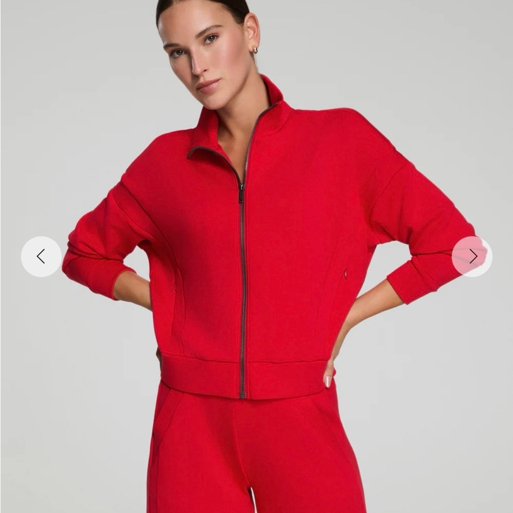 SPANX AirEssentials Track Jacket NWT - image 2